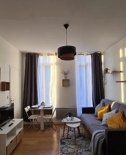 Apartment Cosy Au Coeur De Rouen